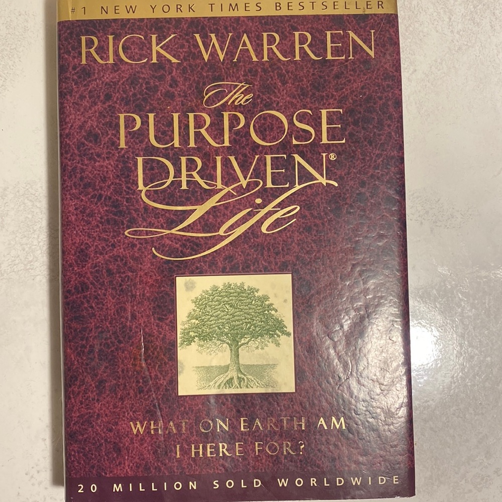 The purpose driven by Rick warren